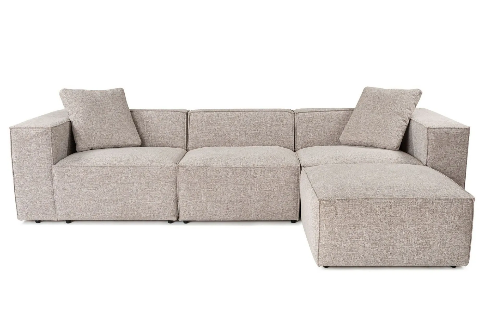 Kaolins Sofa med Sjeselong 3-seter