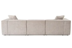 Kaolins Sofa med Sjeselong 3-seter