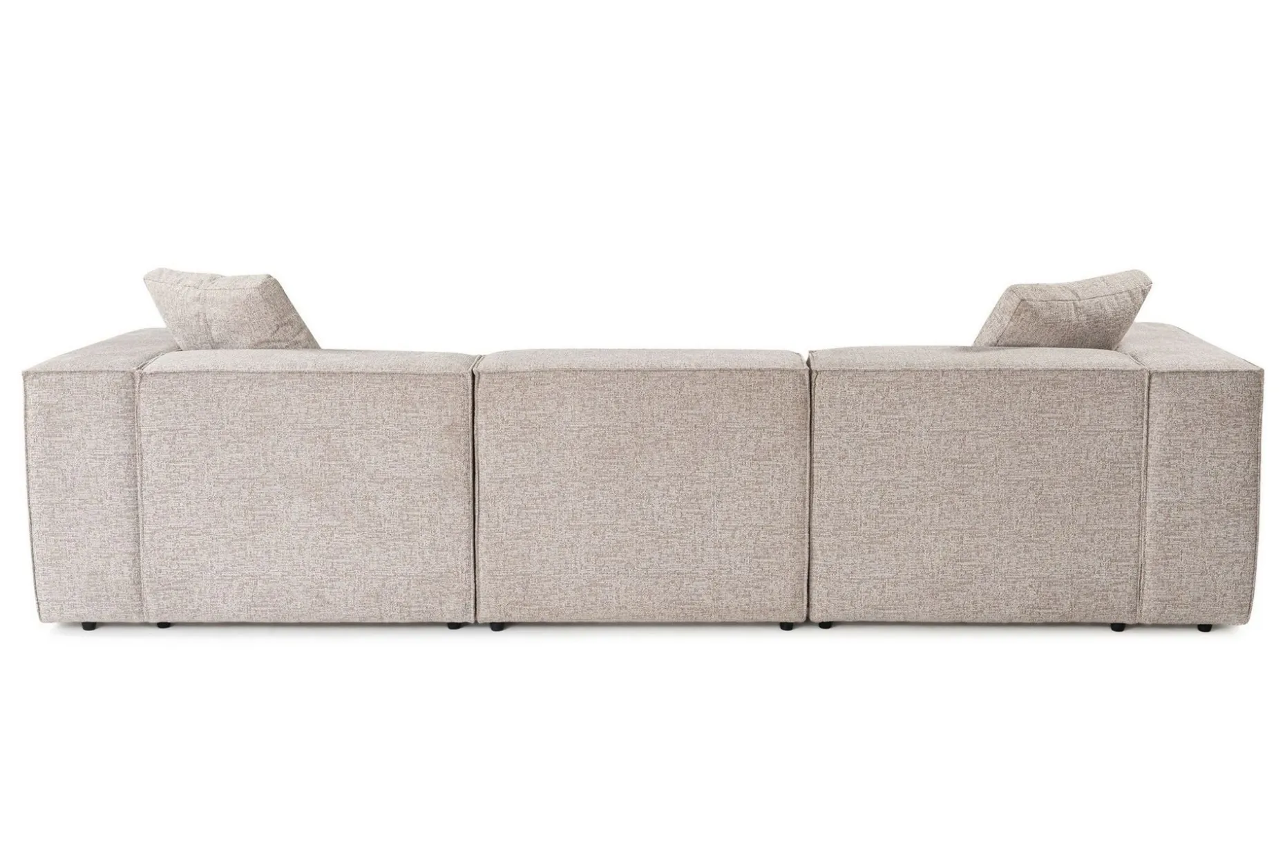Kaolins Sofa med Sjeselong 3-seter
