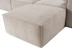 Kaolins Sofa med Sjeselong 3-seter