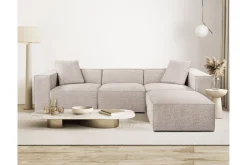 Kaolins Sofa med Sjeselong 3-seter