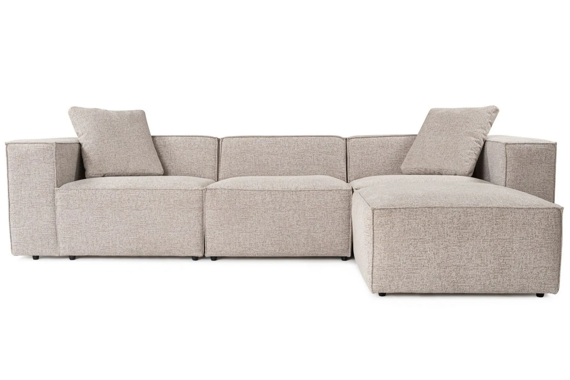 Kaolins Sofa med Sjeselong 3-seter