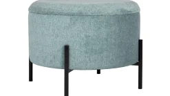 Karan puff med oppbevaring 55 cm rund