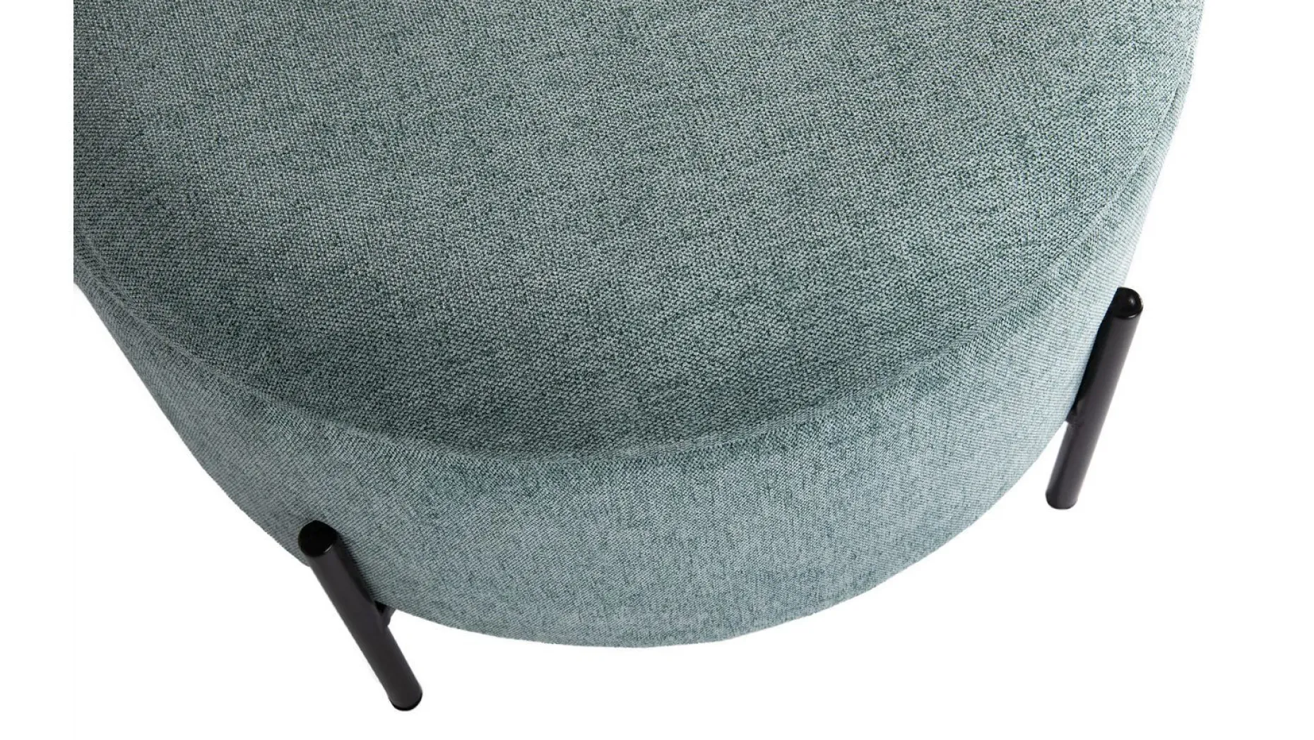 Karan puff med oppbevaring 55 cm rund