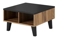 Kardos Sofabord 60 cm med Oppbevaringshyller