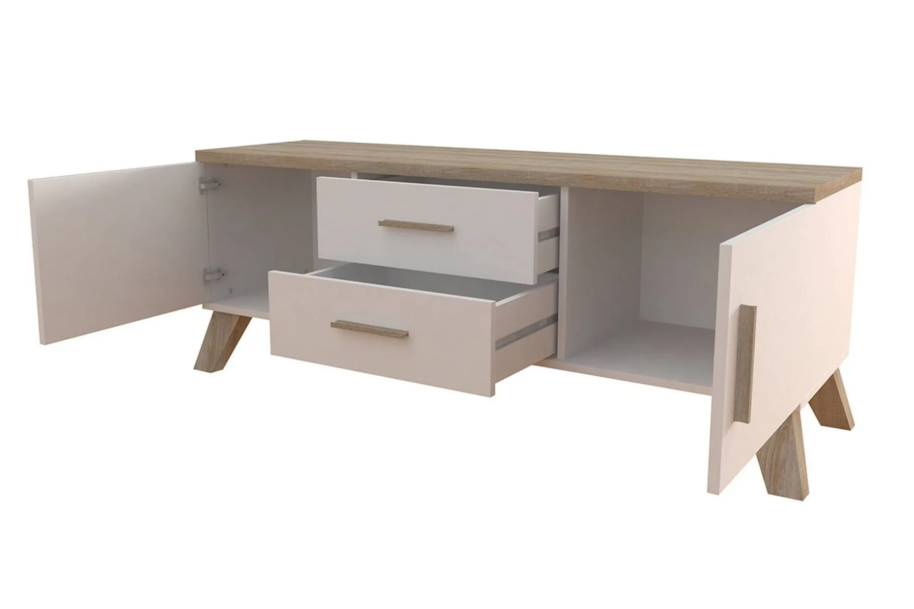 Kardos Tv-møbelsett 140 cm
