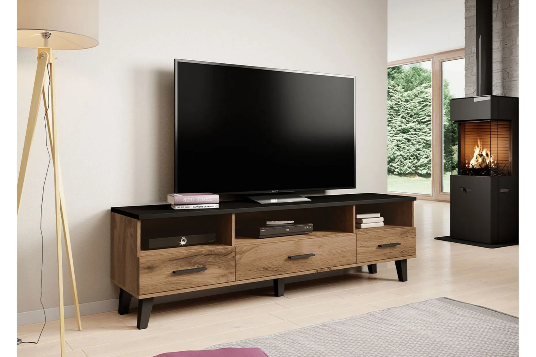 Kardos Tv-møbelsett 180 cm