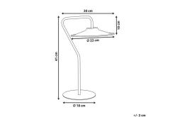 Karpathy LED Bordlampe 41 cm