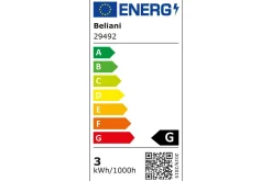 Karpathy LED Bordlampe 41 cm