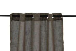 Kaya Gardin metallringer 140x290 cm