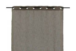 Kaya Gardin metallringer 140x290 cm