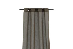 Kaya Gardin metallringer 140x290 cm