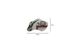 Kelon Vegghengt Speil 60 cm