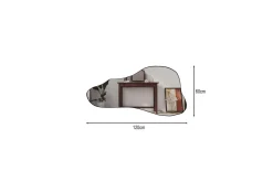 Kelon Vegghengt Speil 60 cm