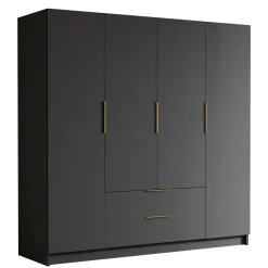 Kelros Garderobeskap 200x216 cm