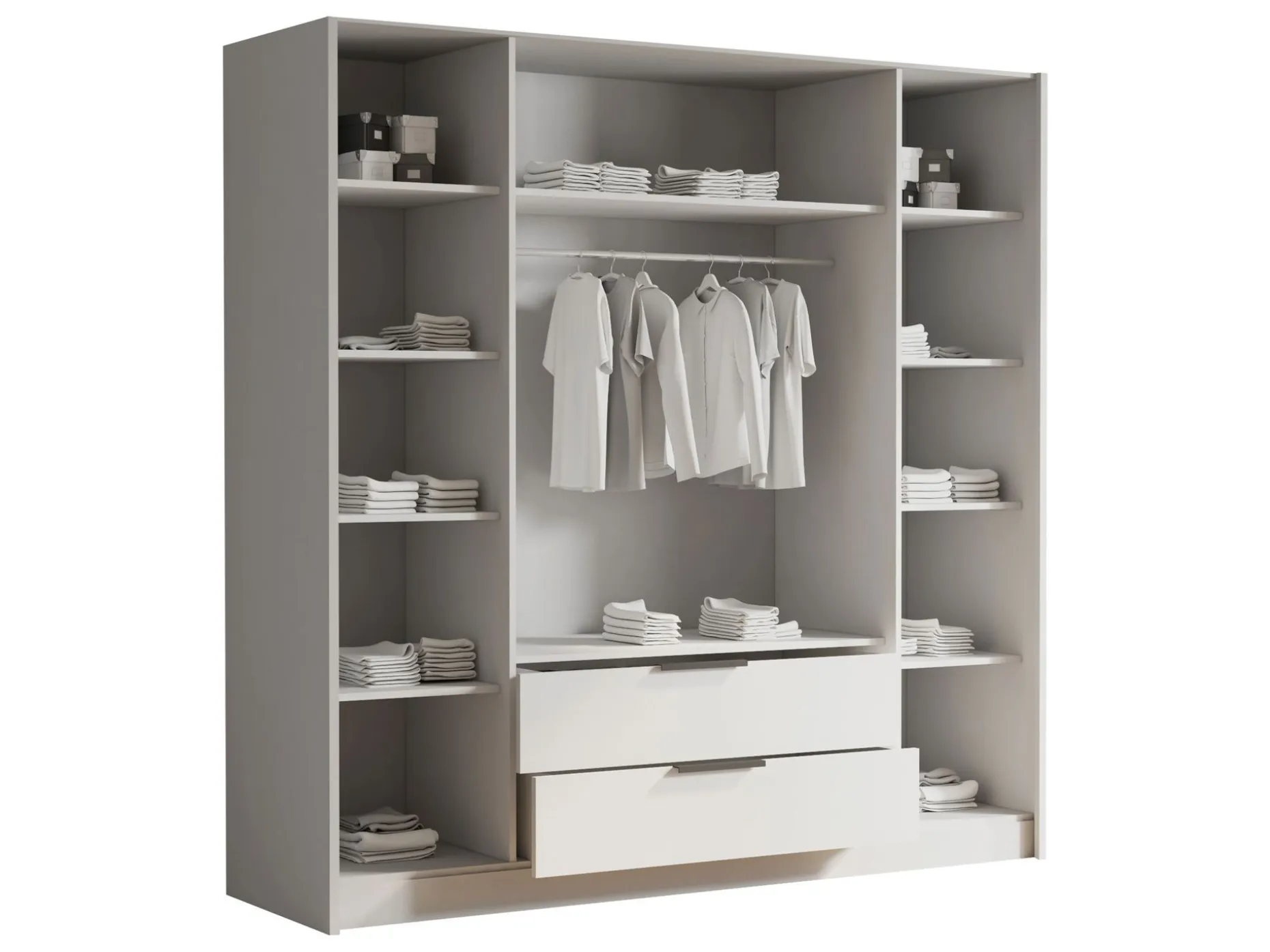 Kelros Garderobeskap 200x216 cm