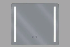Kendram Speil LED 60x70 cm