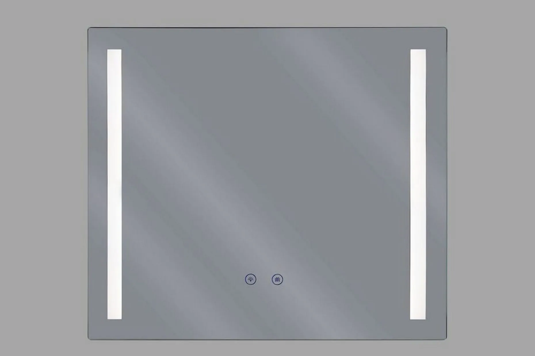 Kendram Speil LED 60x70 cm