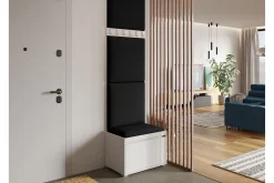 Kenmare Highboard Black/White