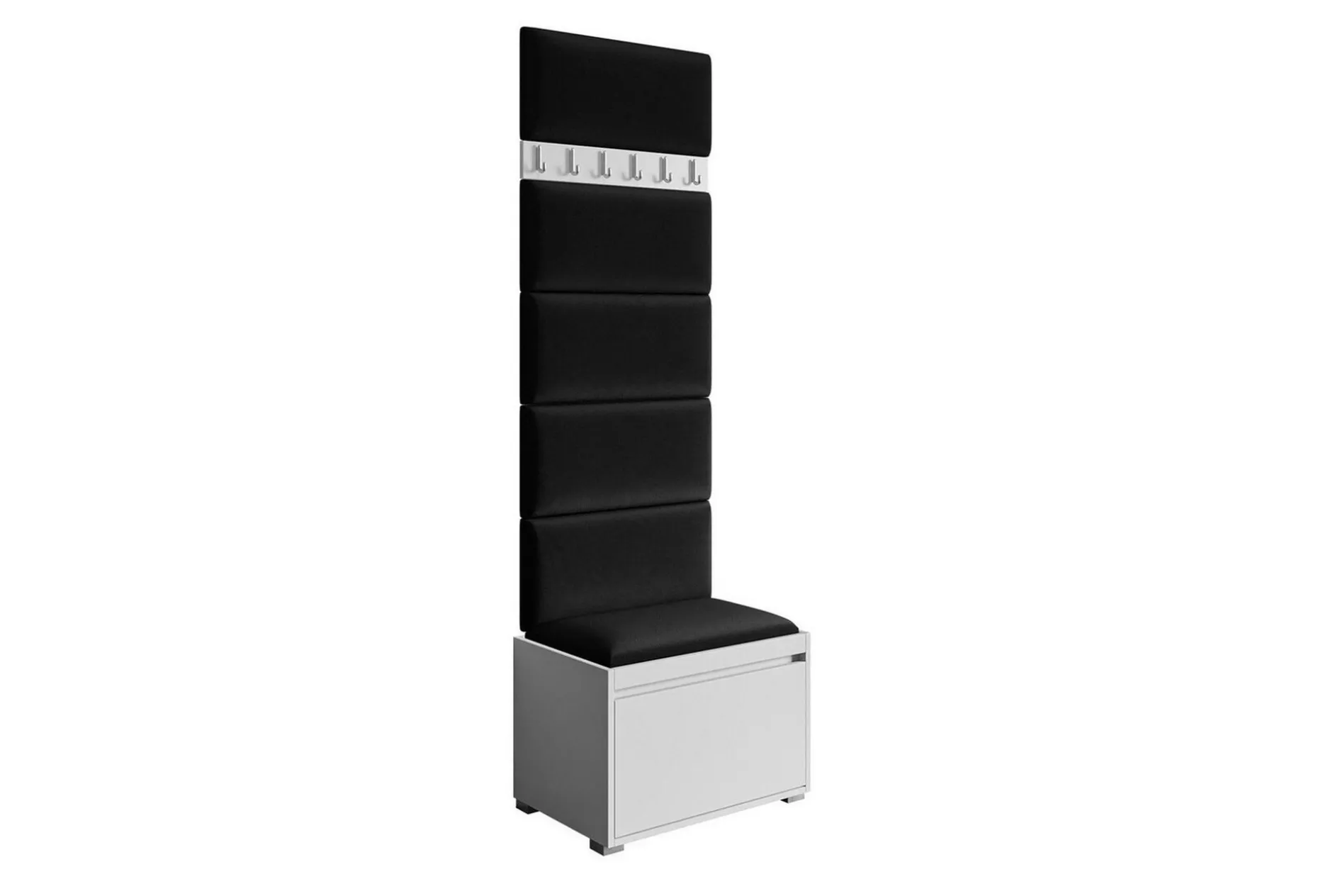 Kenmare Highboard Black/White