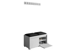 Kenmare Highboard White