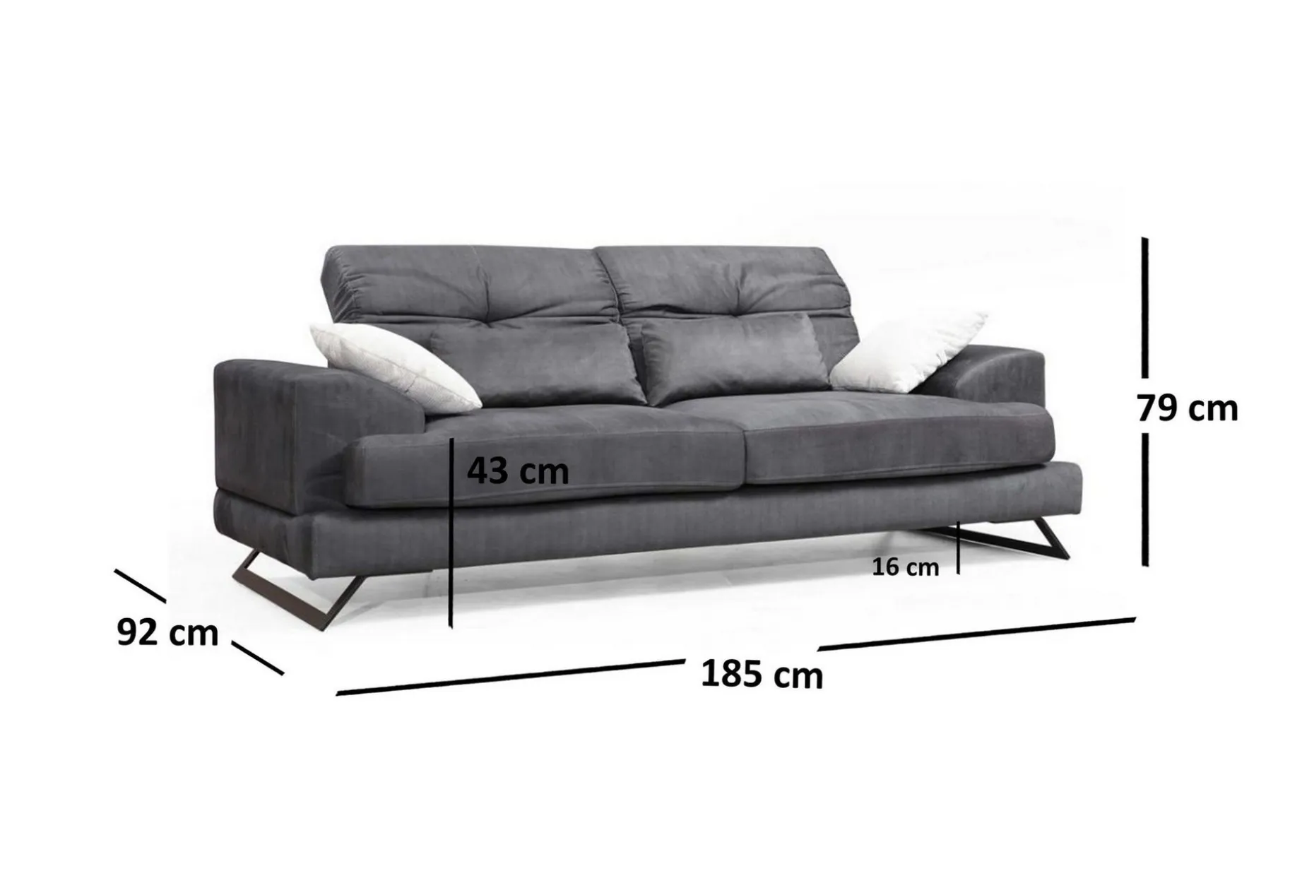 Killem 2-Seter Sofa