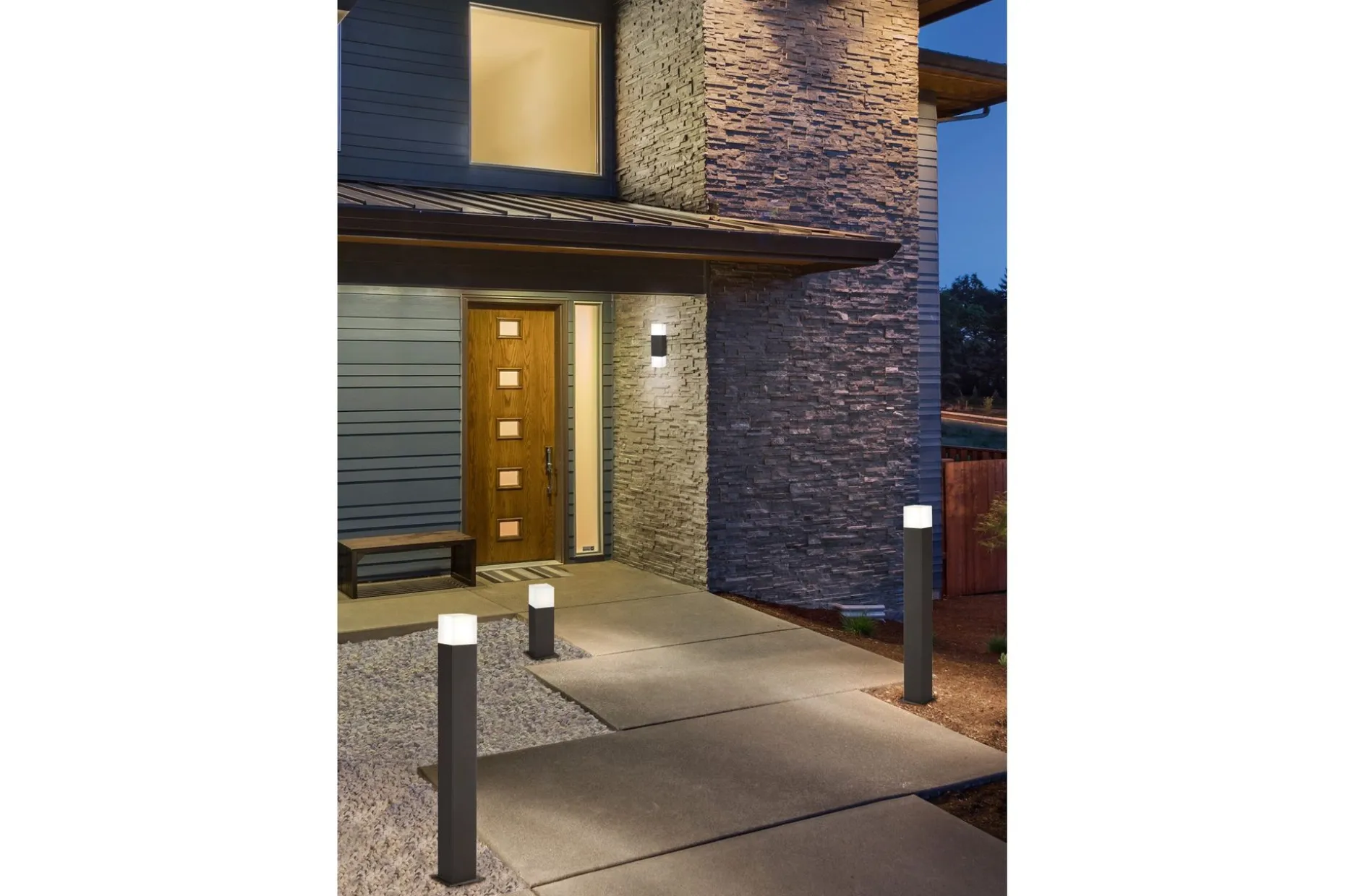 Kinney Lyktestolpe LED