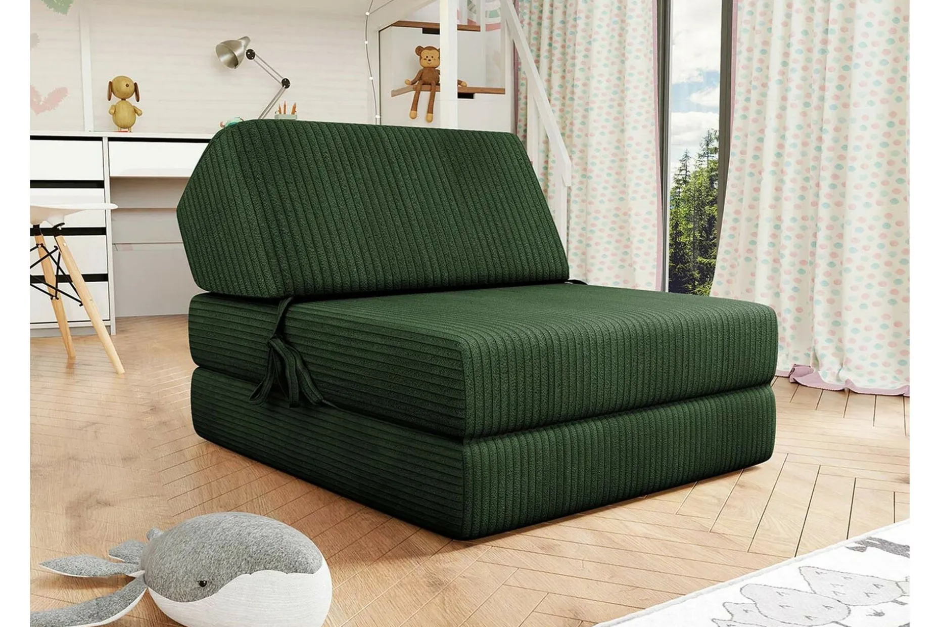 Kintore Fåtölj Green