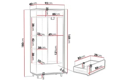 Kintore Highboard