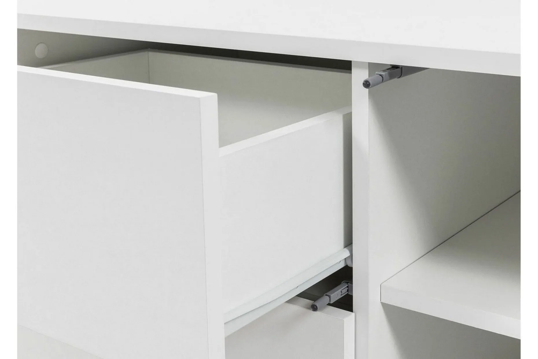 Kintore Möbelset För Vardagsrum White