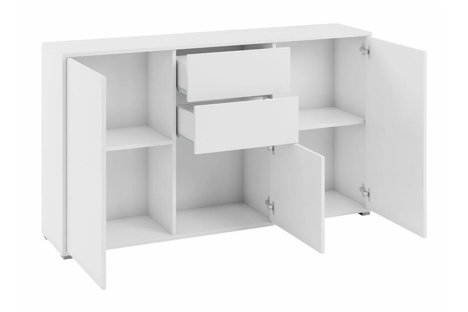Kintore Möbelset För Vardagsrum White