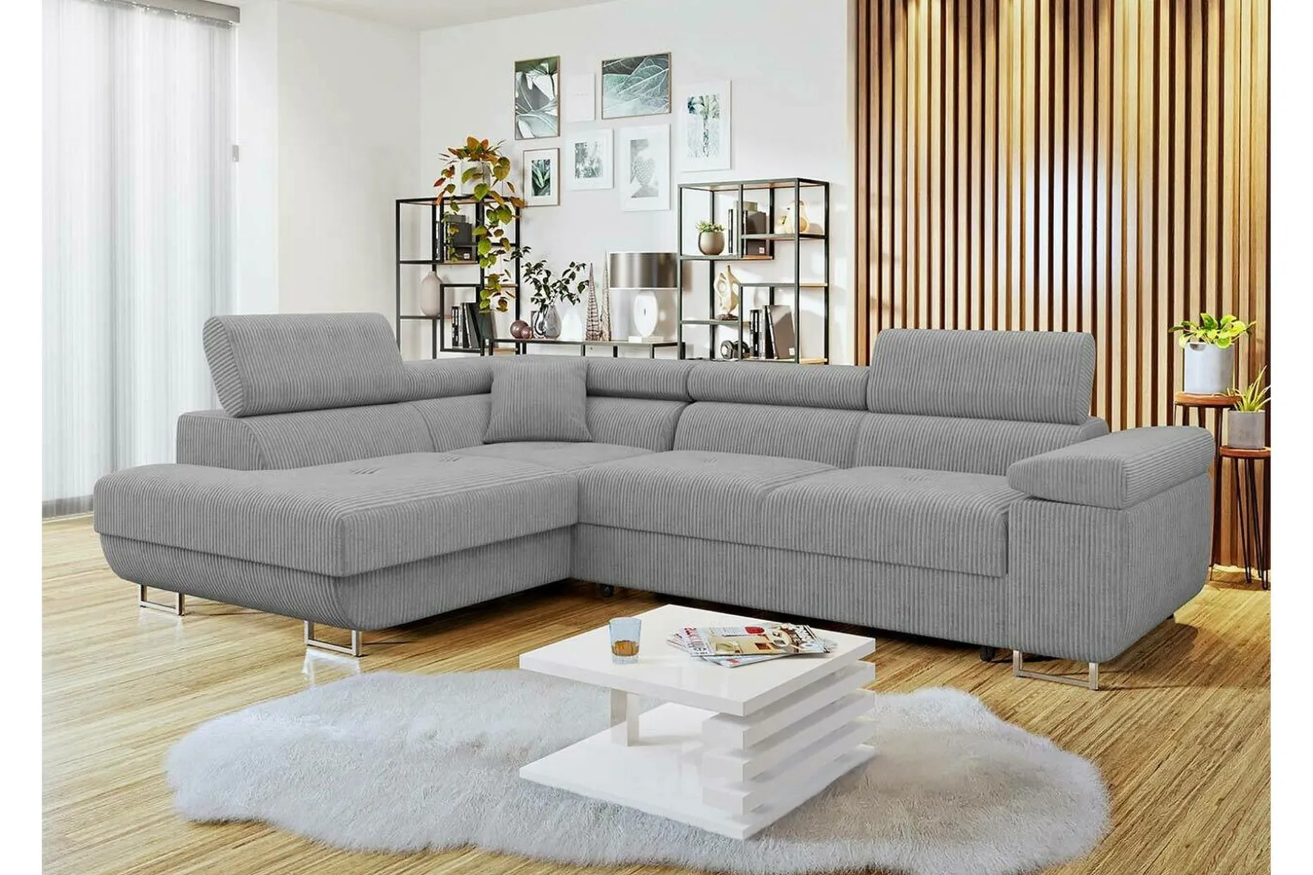 Kintore 4-seters Hjørnesovesofa