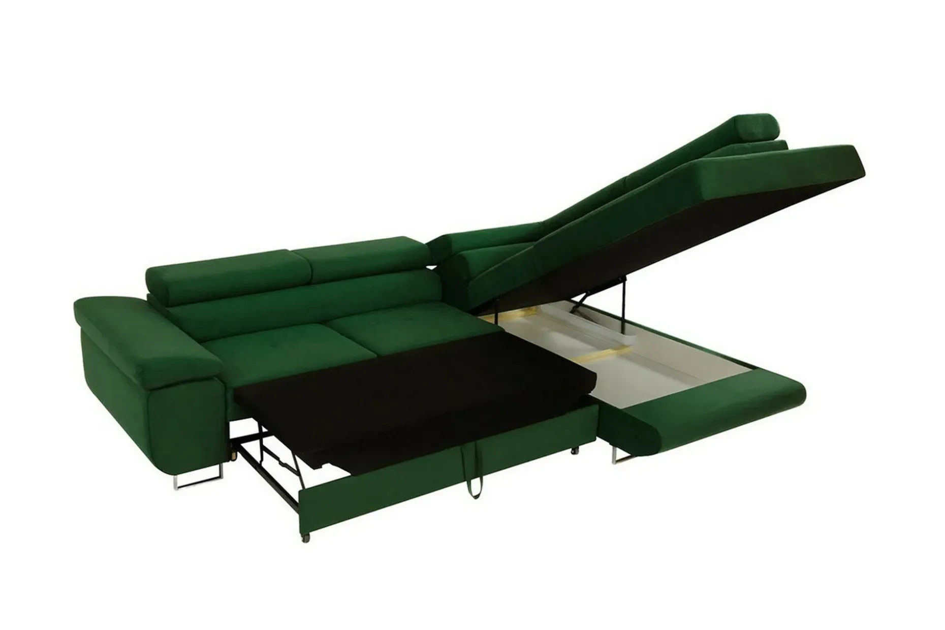 Kintore 3-seters Hjørnesovesofa