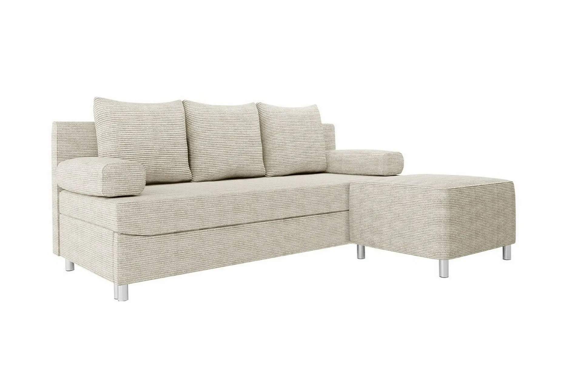 Kintore 2-sits Bäddsoffa beige