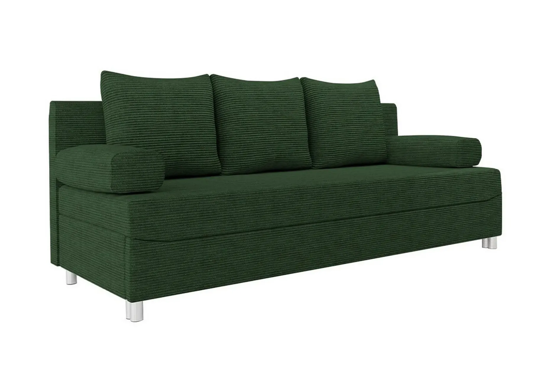 Kintore 2-sits Bäddsoffa Dark green