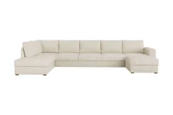 Kintore 6-sits Hörnbäddsoffa Beige/Light beige