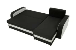 Kintore 3-sits Hörnbäddsoffa Brown