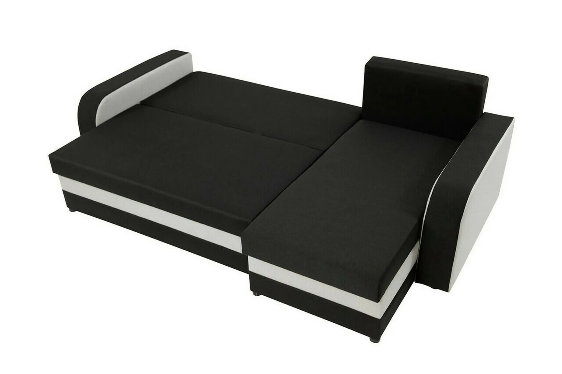 Kintore 3-sits Hörnbäddsoffa Brown