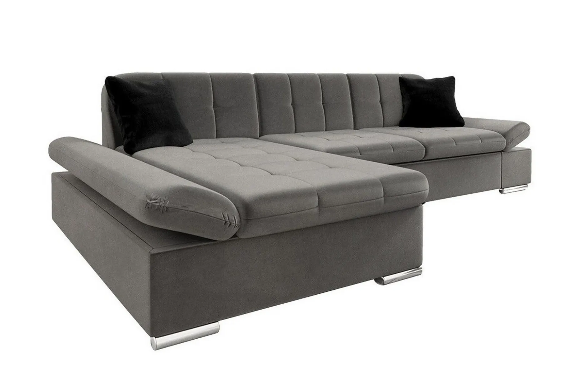 Kintore 3-sits Hörnsoffa Dark grey