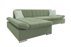 Kintore 3-sits Hörnsoffa Green