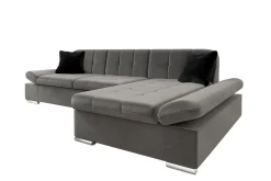 Kintore 3-sits Hörnsoffa Grey-brown
