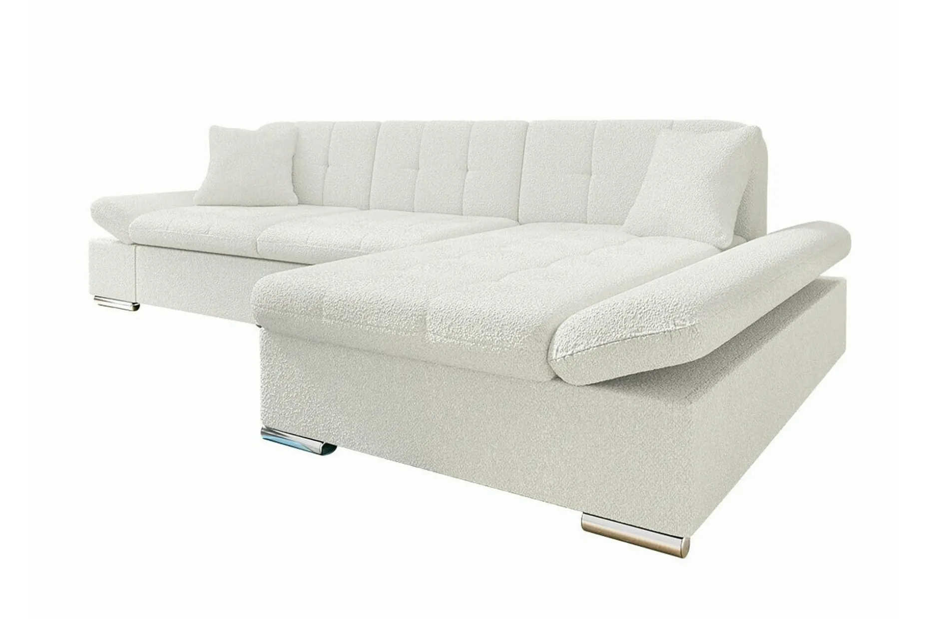 Kintore 3-sits Hörnsoffa White