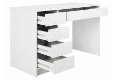Kintore Skrivbord 120 cm Anthracite