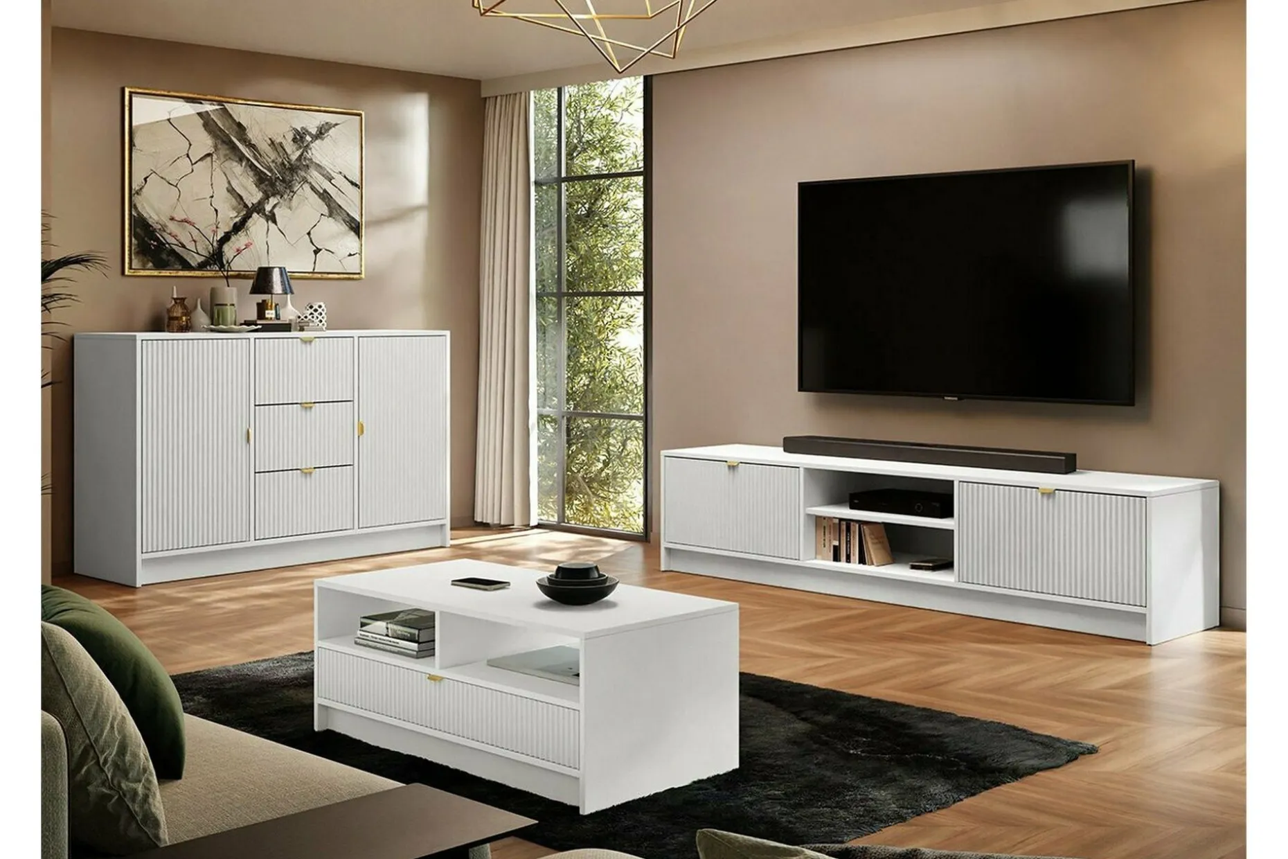 Kintore Sofabord 50 cm