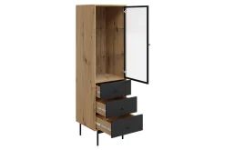 Kintore Vitrineskap 180 cm
