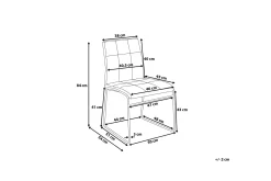 Kiron Stol 2-pk