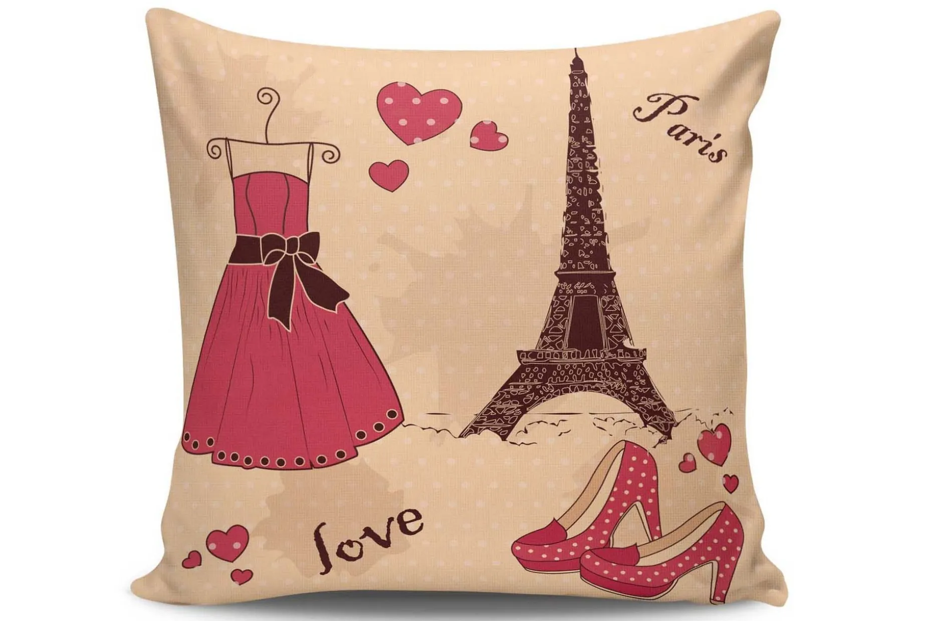 Kissy Putetrekk 45x45 cm