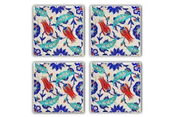 Kitchenware Glass Matt (4 Pieces)