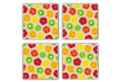 Kitchenware Glass Matt (4 Pieces)