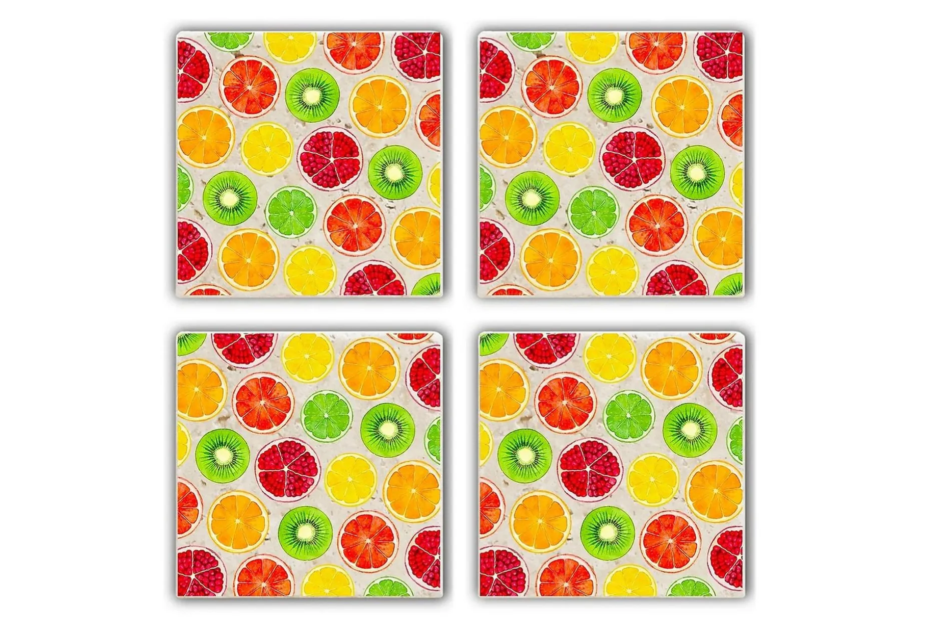 Kitchenware Glass Matt (4 Pieces)